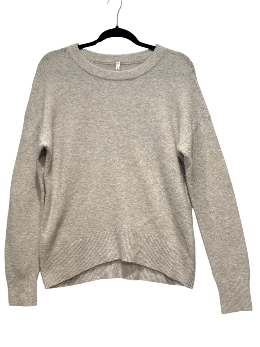 Aritzia The Group Babaton - Women's Crewneck Sweater. Size XS. Heathered gray
